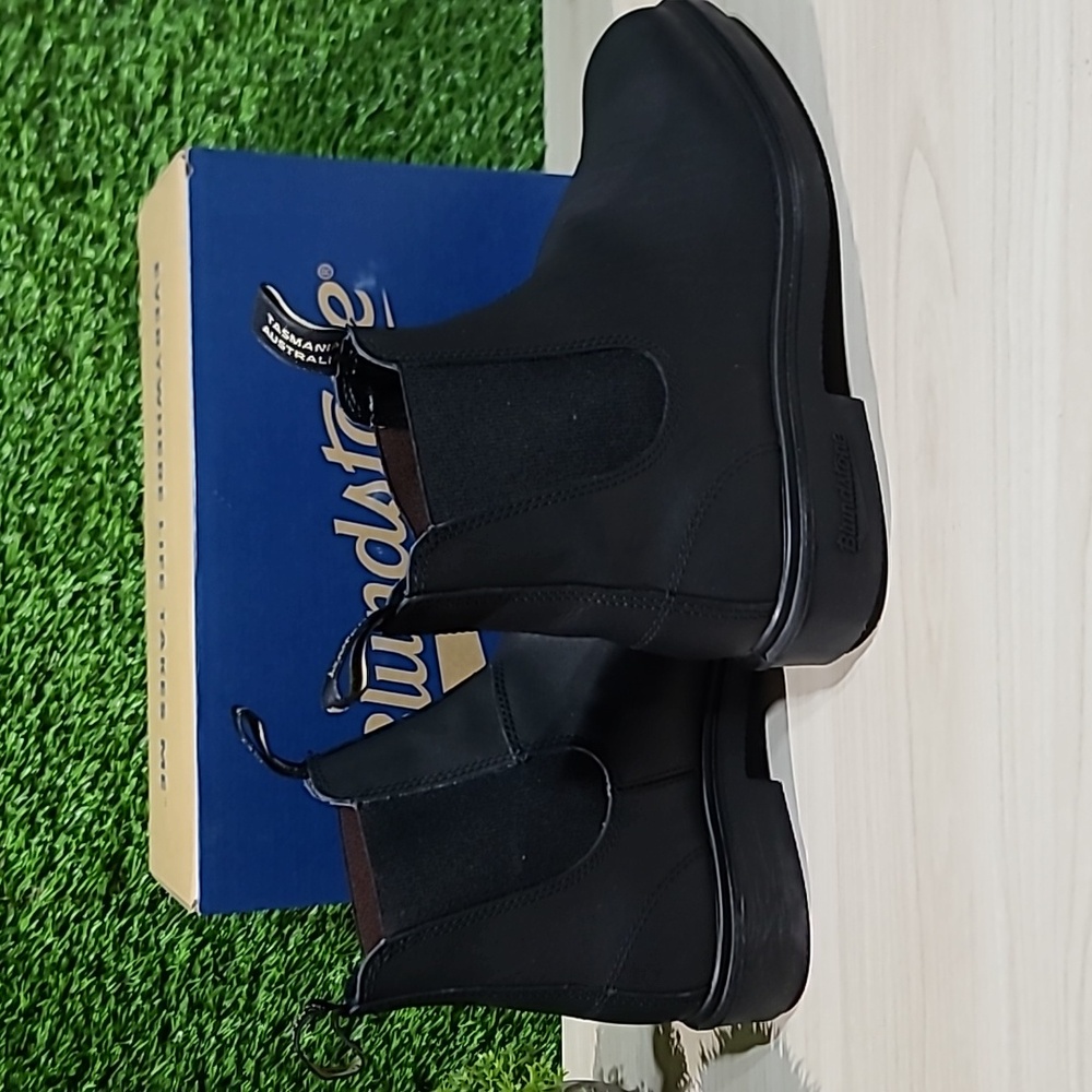 Blundstone 063 Dress Black Chelsea Boots - AU 8.5 / US Men's 9.5 New - Picture 2 of 10